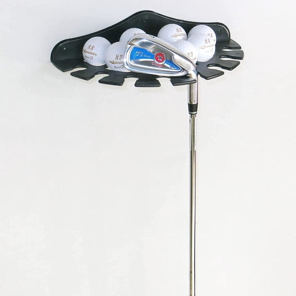 Golf Club Organizers Golf Club Display Golf Club Storage Rack Golf Club Holder Golf Club Wall Mounted Bracket - Great Way to Organize Your Clubs - Easy to Install - Hardware included