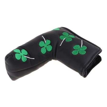 Golf Club Putter Covers for Covers Protectors & Pattern , Black A