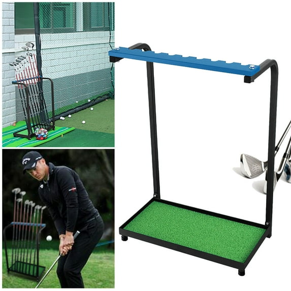Golf Club Racks, Golf Putter Brackets, Club Display Racks, Modern Golf Club Sets, Course Supplies, 9-Hole Pole Position Racks, Storage Facilities to Protect The Clubs
