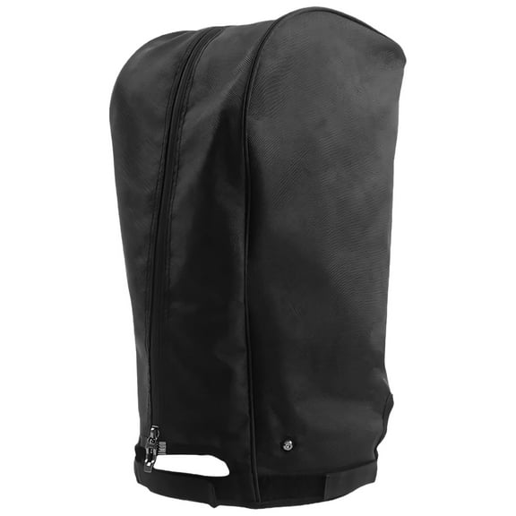 Golf Club Rain Cover, Waterproof Oxford Cloth Golf Bag Hood, Universal Fit for Cart and Stand Bags, Zippered Access, Weather-Resistant Protector, Easy Carry for Outdoor Golfing, Black