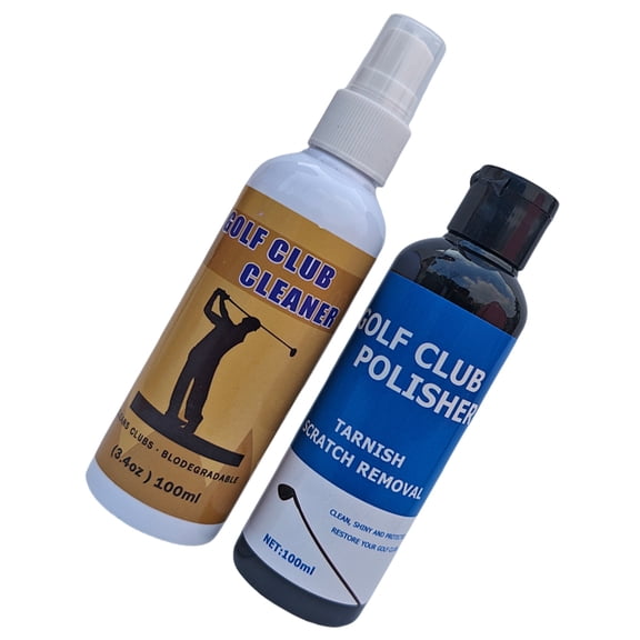 Golf Club Scratch Remover Restorer Cleaning Solution Golf Club Grip Cleaner