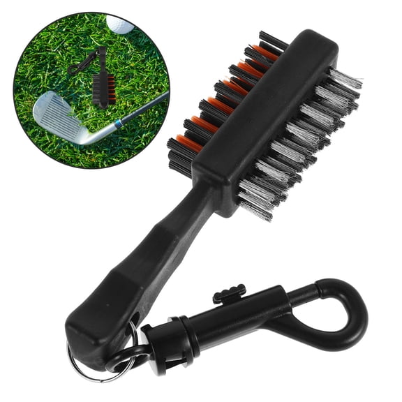 Golf Club Scrubber And Cleaner For Golf Players Dual Sided Multi Stainless Steel 1Set