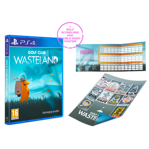 Golf Club: Wasteland [PlayStation 4]
