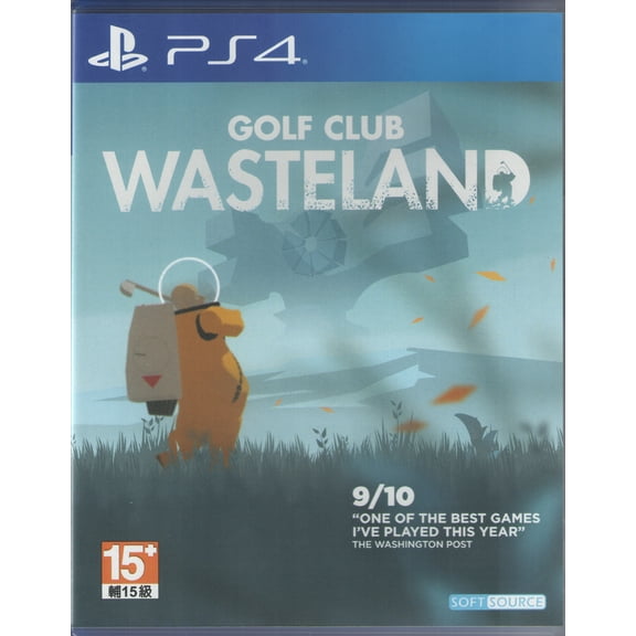 Golf Club: Wasteland for PlayStation 4