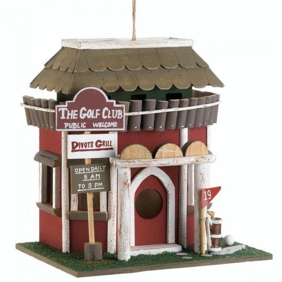 Golf Club Wood Bird House