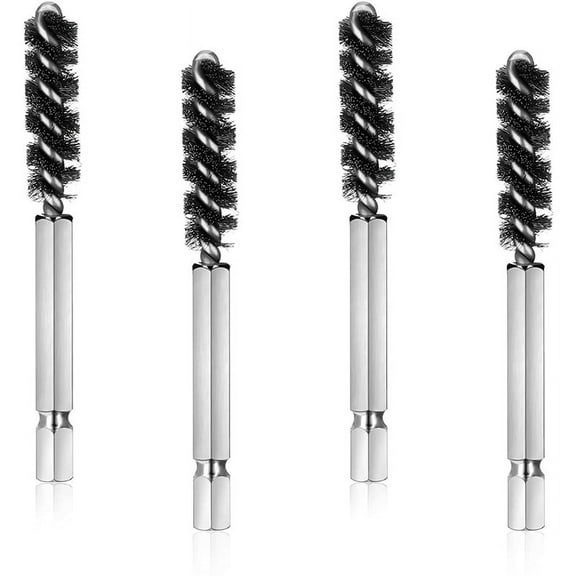 Golf Clubs Hosel Brush Golf Club Brush Wire Brush Cleaning Tool Electric Drill Wire Brush for Iron and Wo