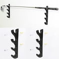 thumbnail image 1 of Golf Clubs Organizers Golf Club Display Shelf Golf Clubs Stand Wall Mount Rack Storage Holder Golf Putter Stand, Golf Club Display Cases Bracket - Holds up to 4 Golf Clubs - No Golf Clubs, 1 of 5