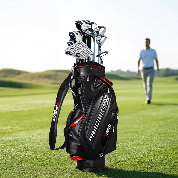 Comprehensive Golf Set for Beginners with Easy Transport Bag Multi