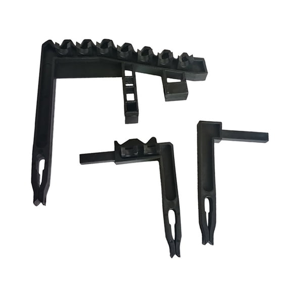 Golf Clubs Stand Shafts Holder Golf 9 Iron Clubs Holder Dividers Golf Clubs Organizers Putters Stand Easy Installation