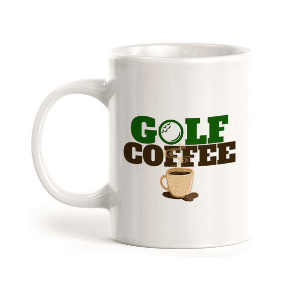 Golf Coffee 11oz Coffee Mug