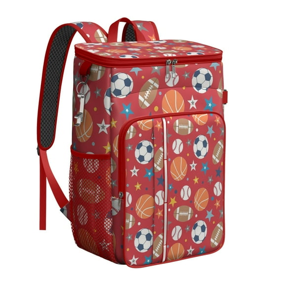 Golf Cooler Backpack for Training & Games - Leakproof Soft Cooler Bag with Long-Lasting Insulation for Athletes and Players