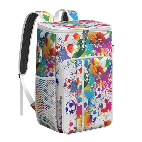 Golf Cooler Backpack for Training & Games - Leakproof Soft Cooler Bag with Long-Lasting Insulation for Athletes and Players