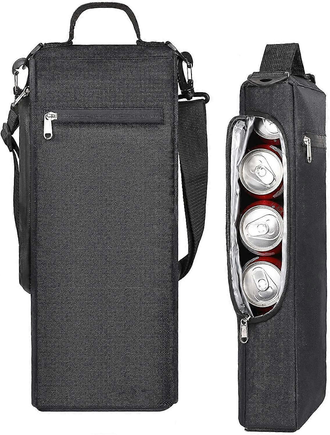 Golf Cooler Bag - Golf Accessories For Men And Small Soft Cooler Bags Insulated Beer Cooler Holds A 6 Pack Of Cans Or Two Bottles Of Wine Golf Sports
