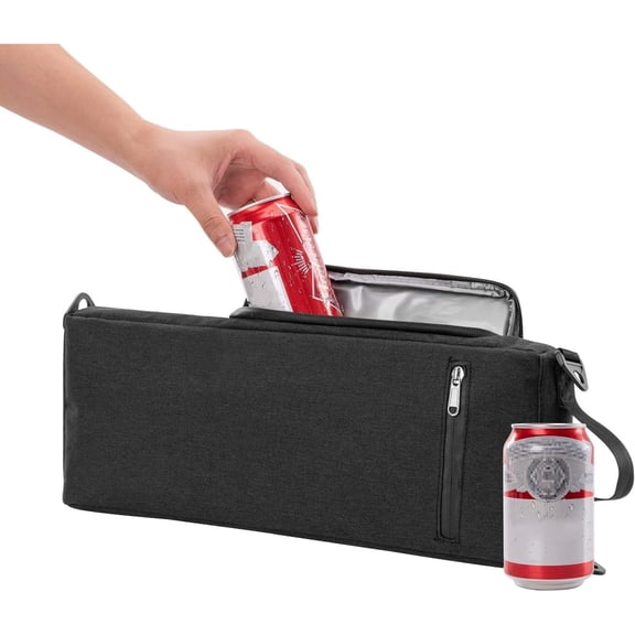 Golf Cooler Bag,Insulated Beer Sleeve,Golf Accessories for Men,Insulated Beer Cooler for Golf,Camping,Sport Events,Park,Beachshort style