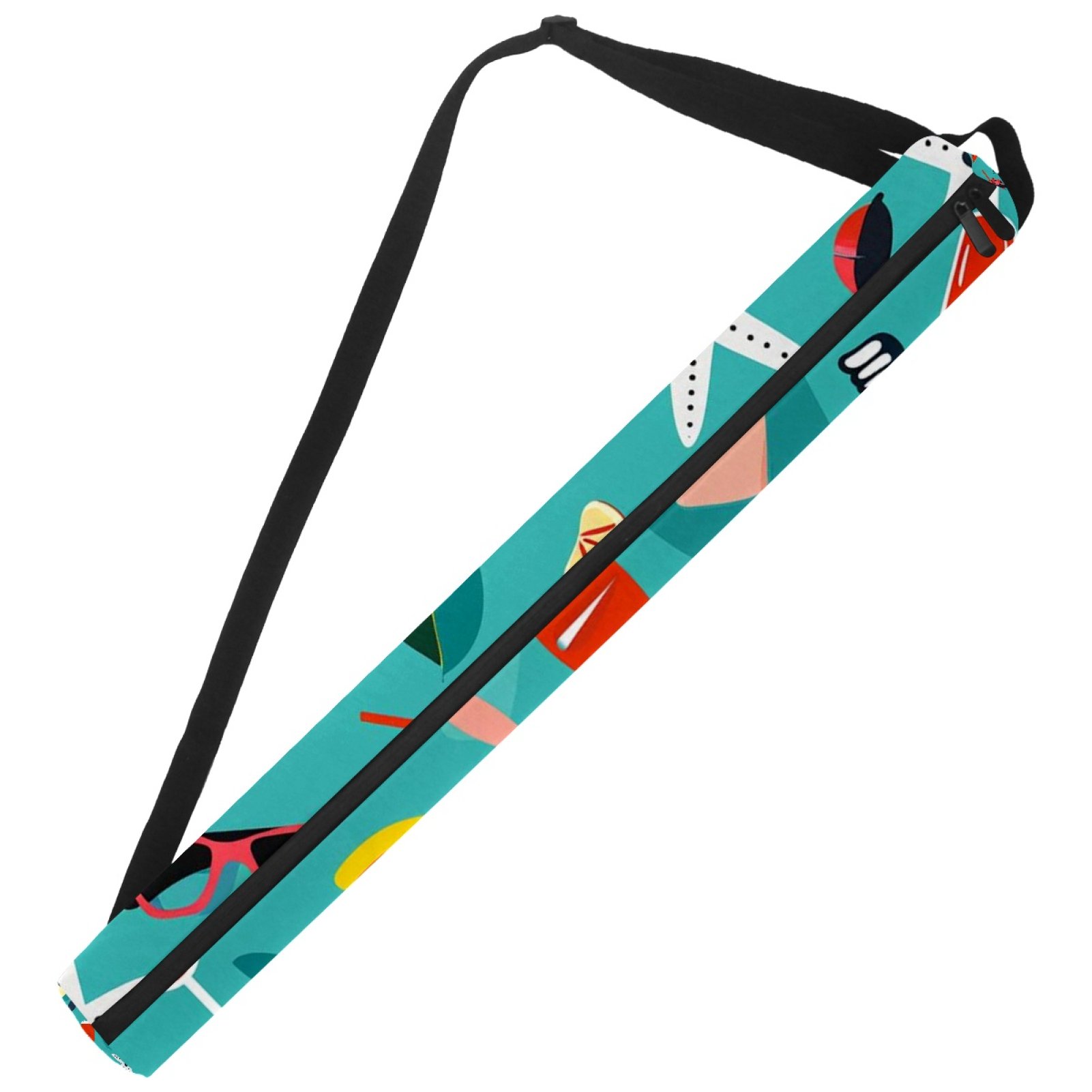 Golf Cooler, Beer Sleeve 7Can Insulated Cooler Sleeve, Stores Up to 7