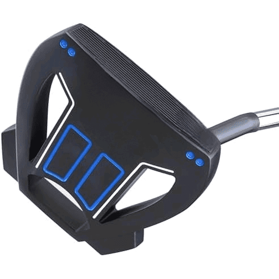 Golf Corsica Putter Standard Length 34 inches Mallet Style Ladies Women's Standard Men's Short Golf Club with Roll Groove Technology Alignment ands RG 2.0 10 inch Ultra Soft Putter Grip