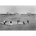 thumbnail image 1 of Golf Course C1910. Na Golf Course And Clubhouse In Ormond Florida. Photograph C1910. Poster Print by, 1 of 3