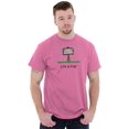 thumbnail image 1 of Golf Course Closed Raining Caddy Men's Graphic T Shirt Tees Brisco Brands S, 1 of 6