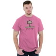 thumbnail image 1 of Golf Course Closed Raining Caddy Plus Size Crewneck Graphic Tee Shirt Brisco Brands 3X, 1 of 5