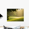 thumbnail image 1 of Golf Course Wall Mural by Wallmonkeys Peel and Stick Graphic (18 in W x 14 in H) WM337040, 1 of 4