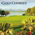 thumbnail image 1 of Golf Courses | 2027 12x24" (Hanging) Wall Calendar | Plastic-Free, 1 of 2