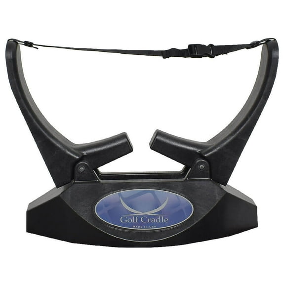 Golf Cradle Bag Travel Support Black