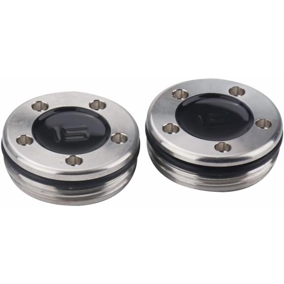 Golf Custom Putter Screws Weights Black 2PCS Available for Cameron Clubs Head