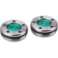thumbnail image 1 of Golf Custom Putter Screws Weights Green Lucky Four-Leaf 2PCS Available for Cameron Clubs Head, 1 of 7