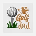 thumbnail image 1 of Golf Dad Brown Transfer, 1 of 1