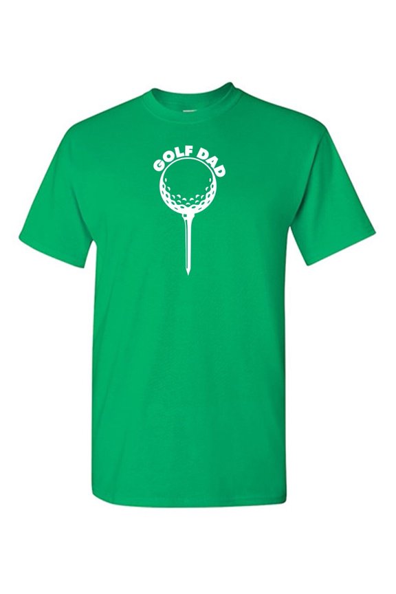 Golf Dad Sarcastic Humor Graphic Tees Gift For Mens Novelty Funny T Shirt