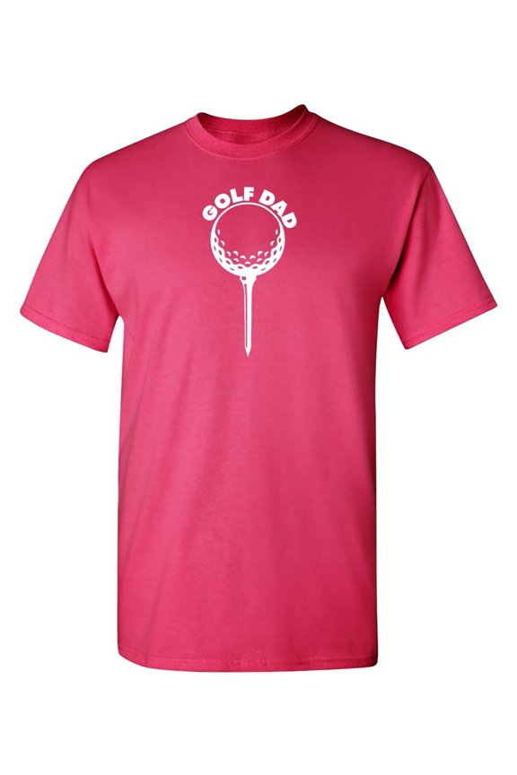 Golf Dad Sarcastic Humor Graphic Tees Gift For Mens Novelty Funny T Shirt