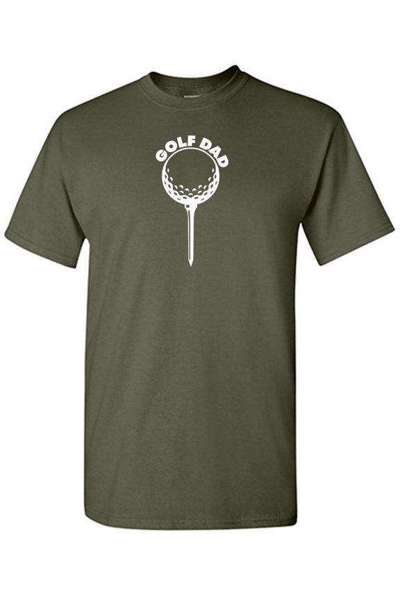 Golf Dad Sarcastic Humor Graphic Tees Gift For Mens Novelty Funny T Shirt