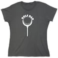 thumbnail image 1 of Golf Dad Sarcastic Humor Novelty Funny Women's Casual Tees, 1 of 3