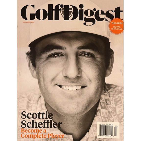 Golf Digest Magazine July 2026