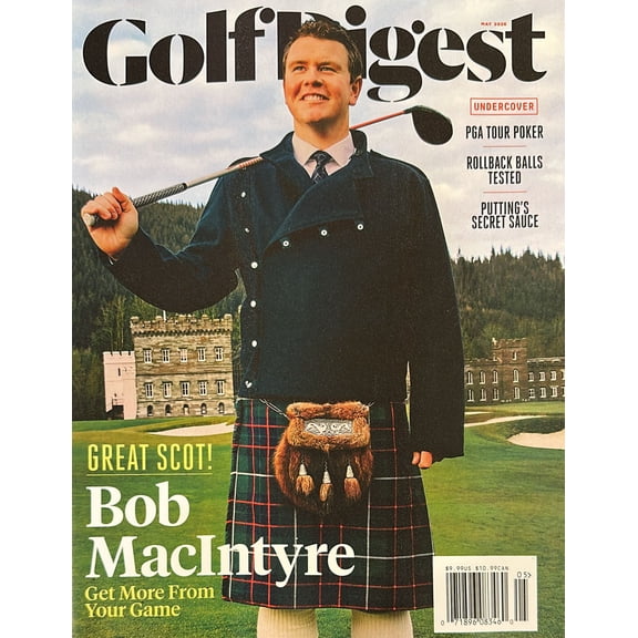 Golf Digest Magazine May 2026