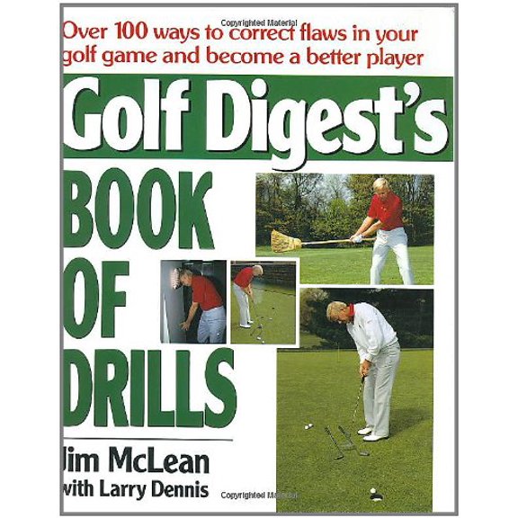 Pre-Owned Golf Digest's Book of Drills (Hardcover) 0671725564 9780671725563