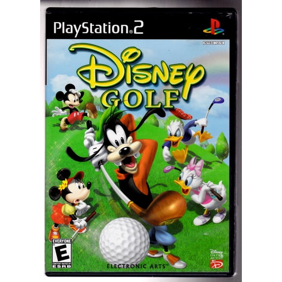 Pre-Owned Disney Golf - PlayStation 2