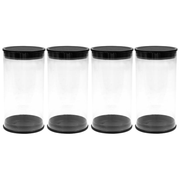 Golf Display Box: Clear Storage Case (4pcs)
