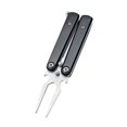 thumbnail image 1 of Golf Divot Repair Fork Golf Green Repair Tool Metal Foldable Design for Men and Women Golfers, 1 of 9