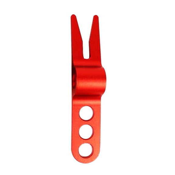Golf Divot Repair Tool, Golf Divot Tool Golf Marker, Aluminum Alloy Multi-functional Golf Divot Repair Fork