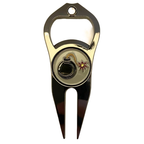 Golf Divot Tool w/ Ball Marker