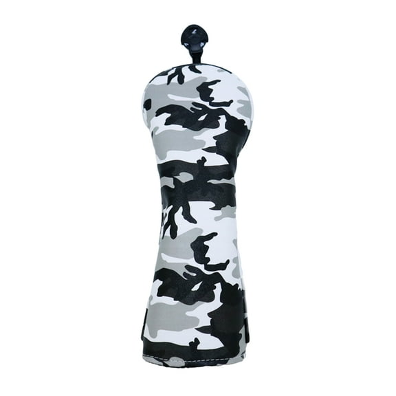 Golf Driver Fairway Wood Hybrid Cover with Number Tag Fairway