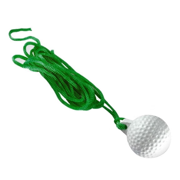 Golf Driving Swing Hit Trainings Aid Portable Golf Practice Training Rope Golfs Skill Enhancement