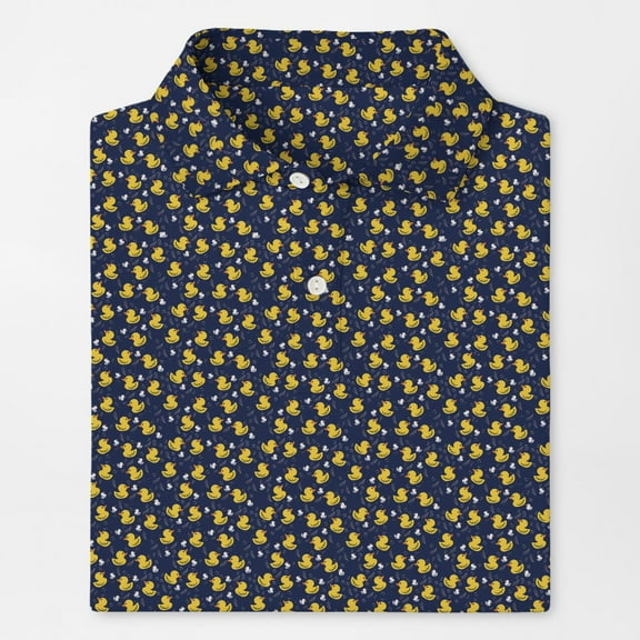 Golf Duck Energy Polo for Men Women, Funny Polo Shirt Short Sleeve, Gift