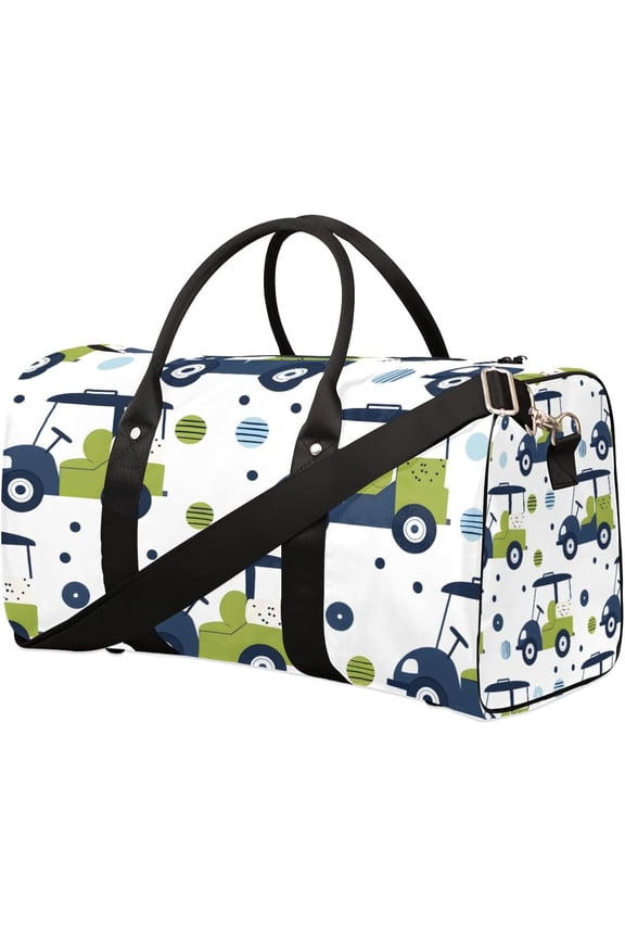 Golf Duffle Bags Overnight Weekender Bags Travel Gym Carry Tote Bag Water Resistant Foldable Sleepover Bag