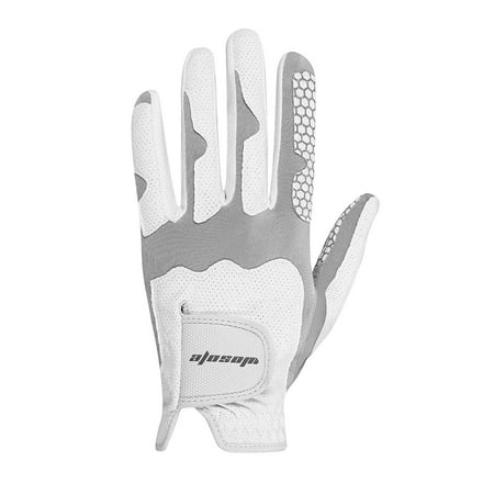 Golf , Durable Non Slip Soft Golfer Breathable Left Hand Shock Absorbing Sweat Absorbing Men Golf Outdoor Accessories Sports L