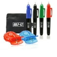 thumbnail image 1 of Golf-EZ Golf Ball Marker Line Drawing Alignment Putting Tool Kit with Marker Set and Carry Case, 1 of 5