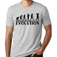 thumbnail image 1 of Golf Evolution Funny T-shirt Golfer Humor Tee Gray 2XL, 1 of 2