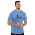 thumbnail image 1 of Golf Fail Duff Par Putt Caddy Funny Men's Big & Tall Crewneck Graphic Tee Brisco Brands 3X, 1 of 5