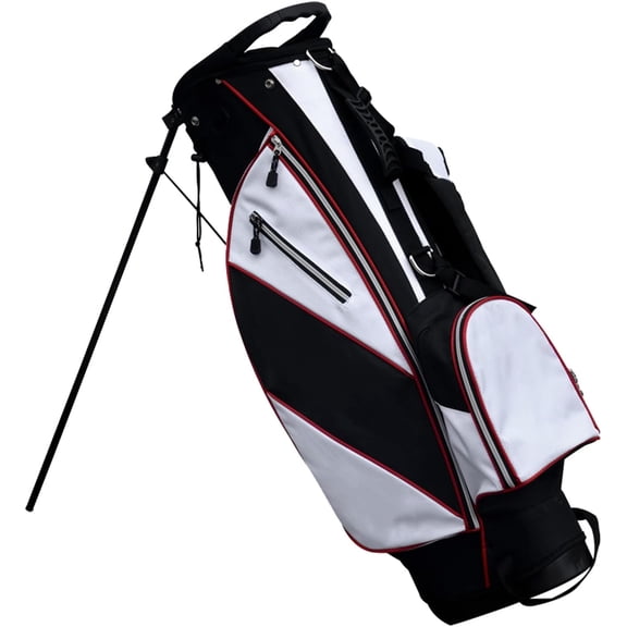 Golf Fairway Plus Stand Bag, Lightweight Golf Stand Bag Fits Up to 13 Clubs, 6-Way Divider with Carry Shoulder Strap for Men & Women